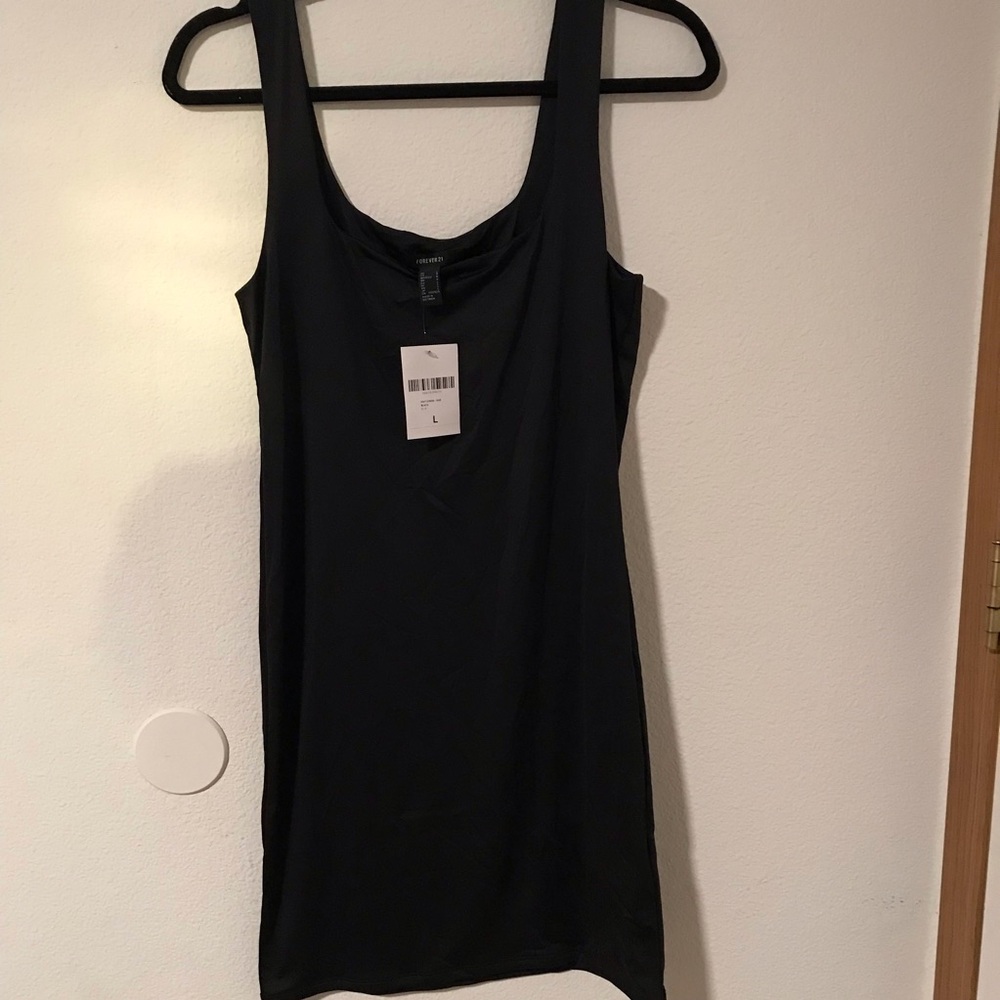 NWT Forever 21 Black Mini Dress